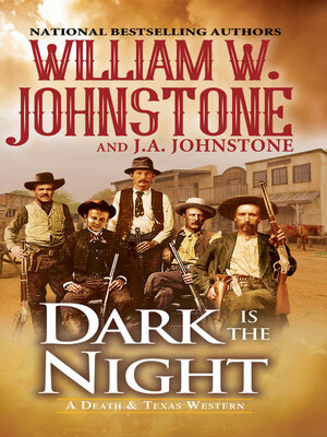 cover image of Dark Is the Night